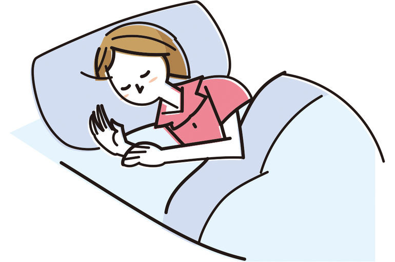 血流が変わると、睡眠の質が変わる