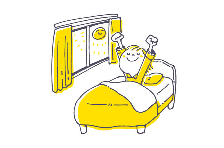 朝の血流が1日を決める