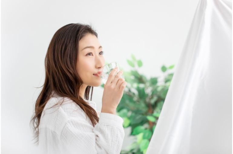 リンパの流れは“水分”で決まる